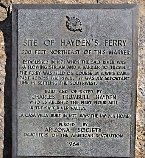 A bronze plaque. Marker text is in the body of this page.