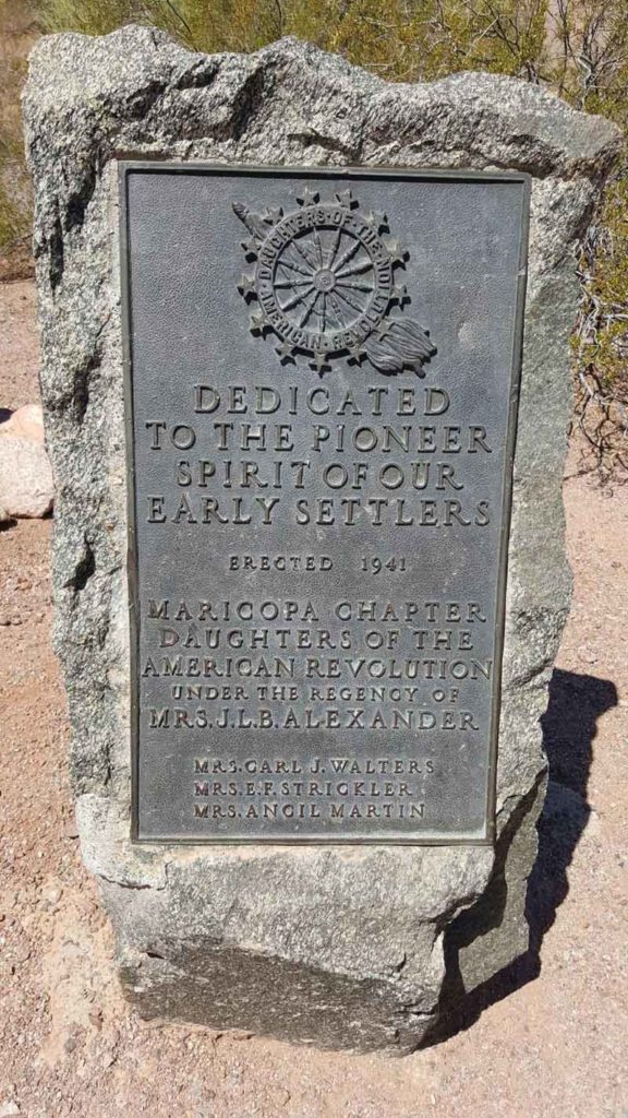 A color snapshot with a clear view of the marker and plaque. Marker text is in the body of this page.